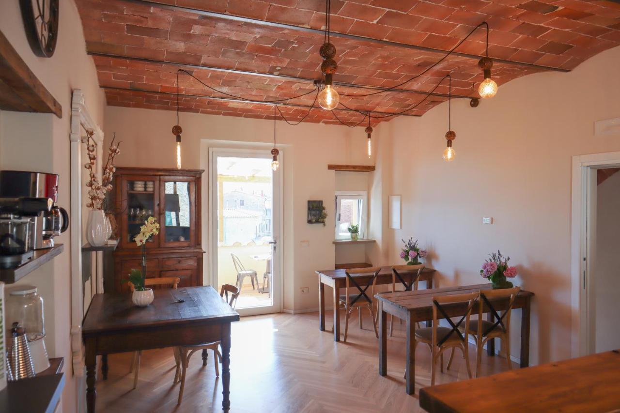 B&B La Taccola Castelnuovo di Val di Cecina Zewnętrze zdjęcie