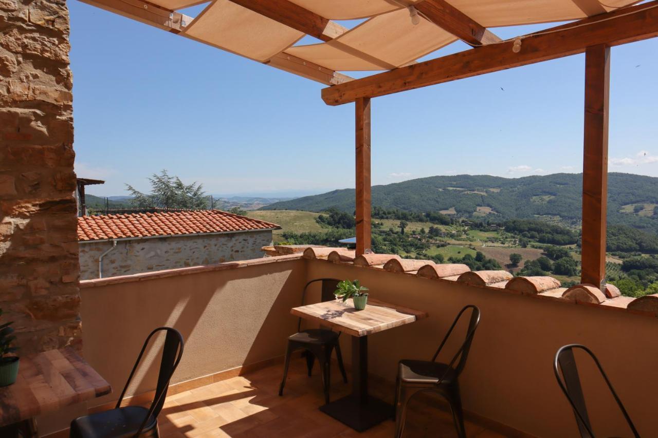 B&B La Taccola Castelnuovo di Val di Cecina Zewnętrze zdjęcie