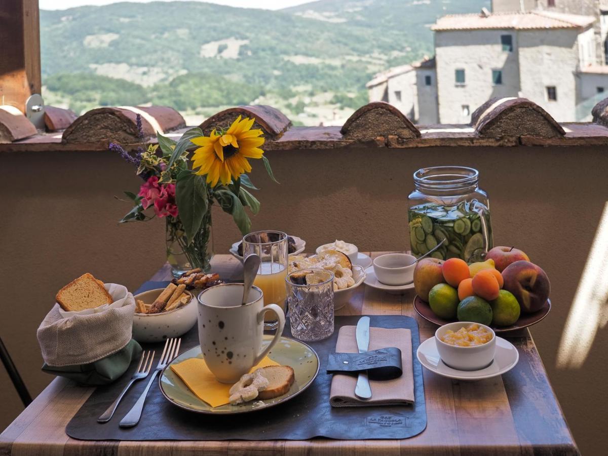 B&B La Taccola Castelnuovo di Val di Cecina Zewnętrze zdjęcie