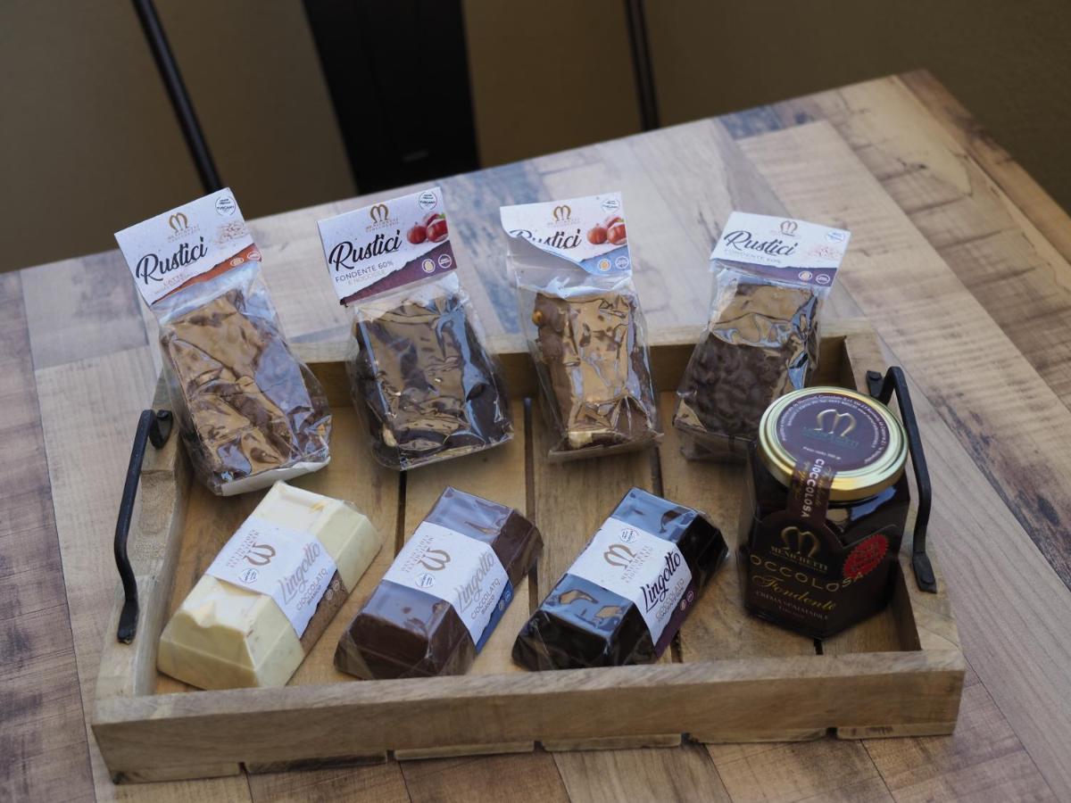 B&B La Taccola Castelnuovo di Val di Cecina Zewnętrze zdjęcie